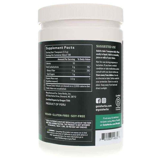 Maca Powder, GH